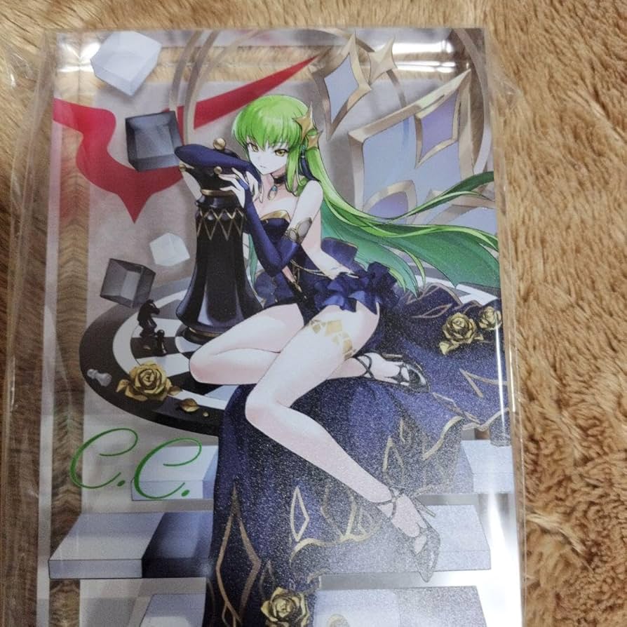 Amazon.co.jp: コードギアス 反逆のルルーシュ 雀魂コラボ アクリル